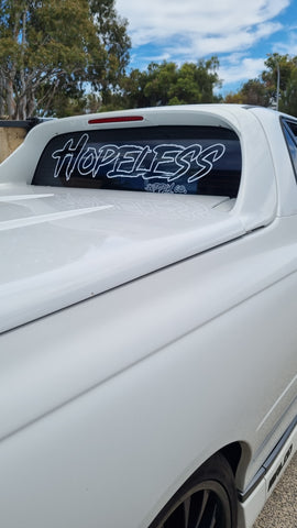 Big Hopeless Vinyl Sticker (Pre Ordered)