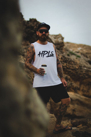 HPLS tank (White)