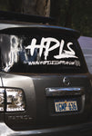 Big HPLS Vinyl Sticker (Pre Ordered)