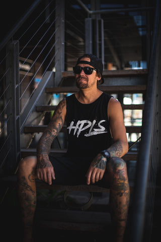 HPLS tank (Black)